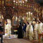 Νέα Σμύρνη, 10/10/22
Αγία Φωτεινή Νέας Σμύρνης, η εκκλησία εορτάζει τη Μνήμη του Αγίου Συμεών του Νέου Θεολόγου. Όρθρος & Αρχιερατική Θεία Λειτουργία προεξάρχοντος του Σεβασμιωτάτου Μητροπολίτου μας κ.κ Συμεών Φωτο:©Ελένη Γρηγοριάδου